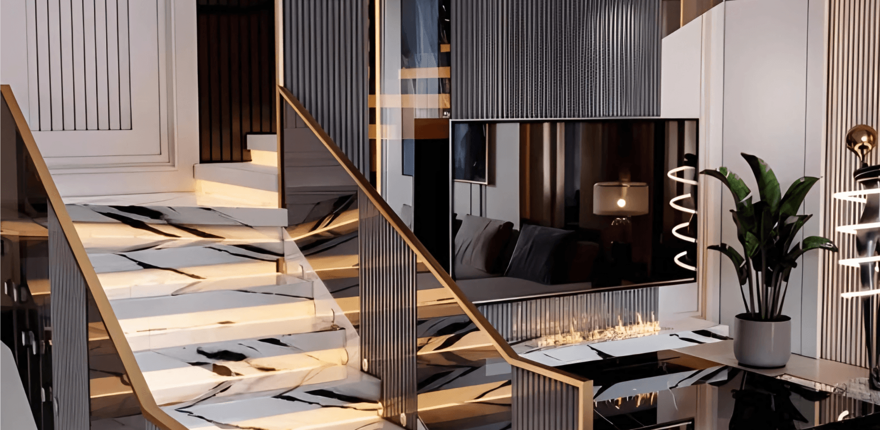 Luxurious interior design